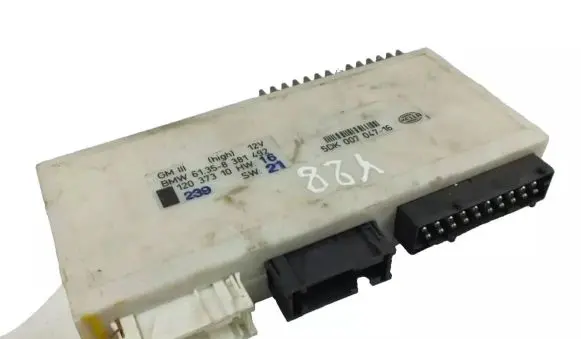 BMW 5 E39 Comfort/convenience module 8381492 61358381492