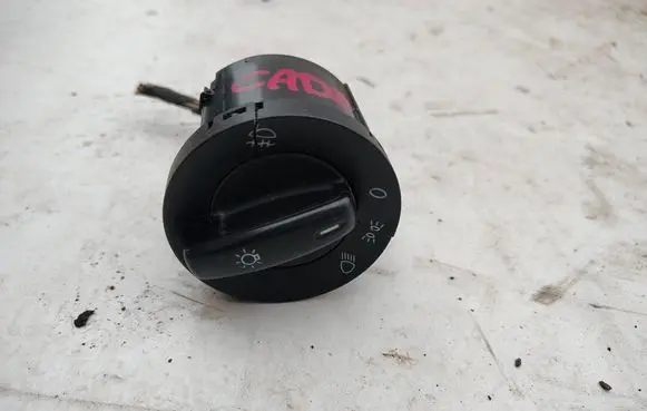 Volkswagen Caddy Light switch 1T0941431T