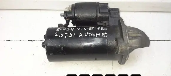 Volvo S80 Starter motor 2500tdi