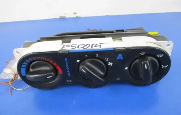 Ford Escort Climate control unit 95AB-18C419-AB