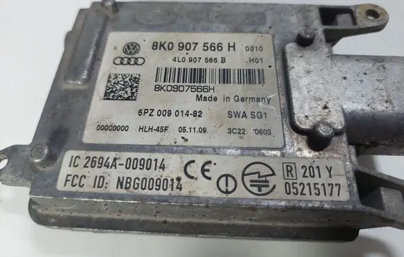 Audi A4 S4 B8 8K Blind spot module 8K0907566H