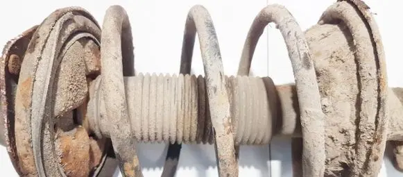 Volvo S40, V40 Front coil spring