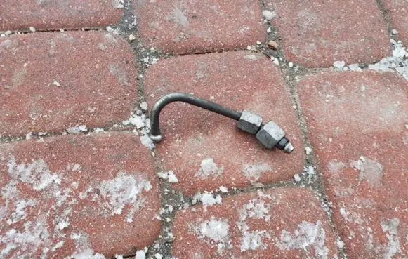 Fiat Ducato Fuel line/pipe/hose 37TYS