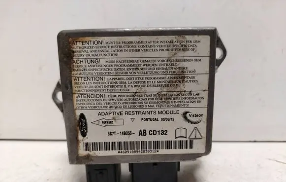 Airbag control unit/module