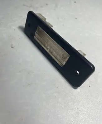 BMW 5 E34 Number plate light 63261378056