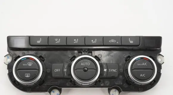 Volkswagen Jetta V Climate control unit 3AA907044CH
