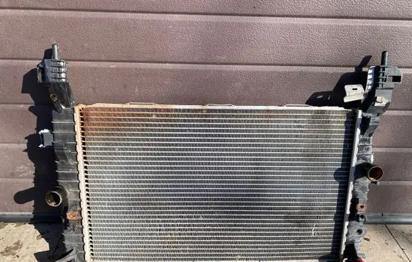 Opel Meriva A Coolant radiator