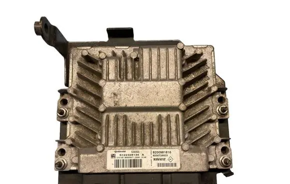 Renault Megane II Engine control unit/module 8200726923 8200981816 S122326134A