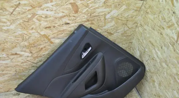 Opel Mokka X Rear door card panel trim 42458736