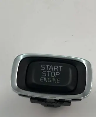 Volvo S60 Engine start stop button switch 31456645