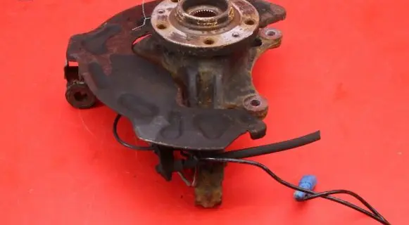 Peugeot 508 RXH Front wheel hub spindle knuckle