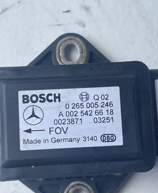 Mercedes-Benz E W211 ESP (stability system) control unit A0025426618