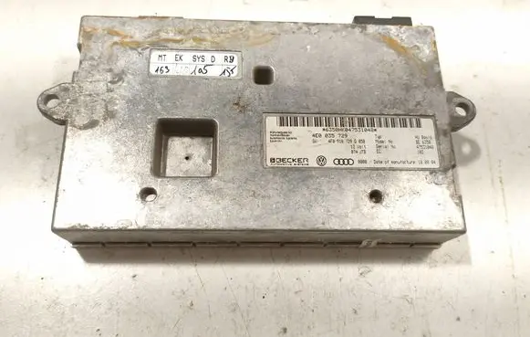 Audi A6 S6 C6 4F MMI control unit 4E0035729 4F0910729Q
