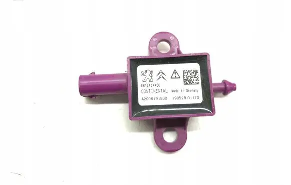 Peugeot 508 II Airbag deployment crash/impact sensor 9813464480