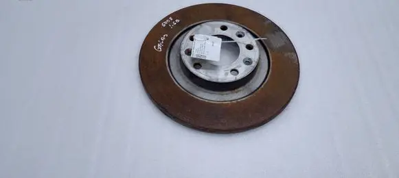 Peugeot 5008 II Rear brake disc