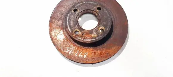 Ford Fiesta Front brake disc ventiliuojamas 8v51-1125-ab