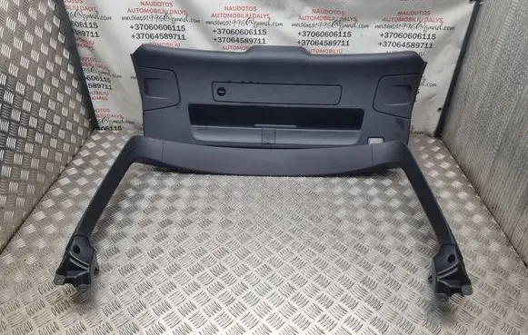 Audi A4 S4 B8 8K Tailgate trim 8K9867973 8K9867979