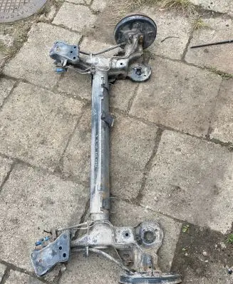 Peugeot 207 Rear axle beam 