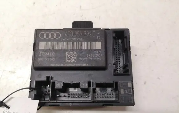 Audi A6 S6 C6 4F Door control unit/module 4F0959792E 4F0910793E 0033TFJ0001