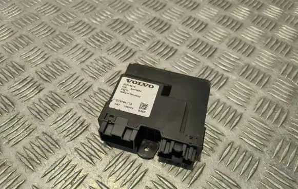 Tailgate/trunk control unit/module