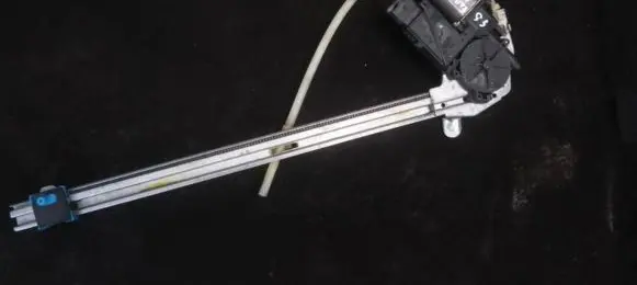 Renault Espace III Sliding door window regulator with motor 4006318 0631