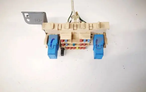Nissan Qashqai Fuse box set