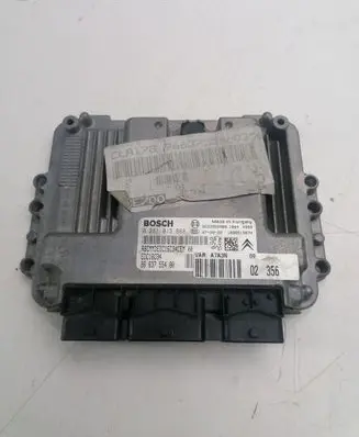 Peugeot 207 Engine control unit/module 9663755480 0281013868