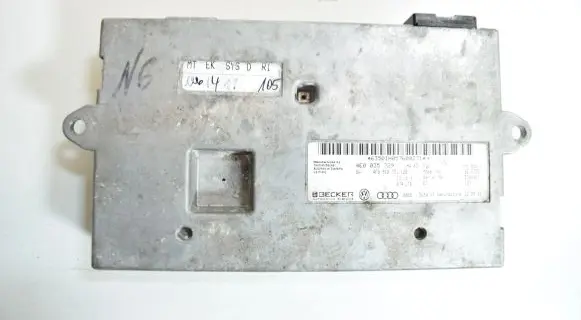 Audi A6 S6 C6 4F MMI control unit 4E0035729