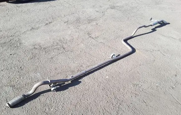 Citroen Berlingo Muffler/silencer 9818580180