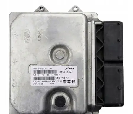 Fiat 500 Engine control unit/module 55274377