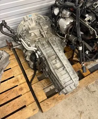 Skoda Octavia Mk3 (5E) Automatic gearbox TCA