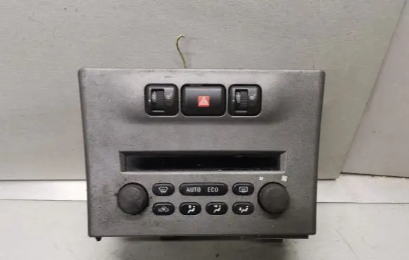 Opel Zafira A Climate control unit 013140985