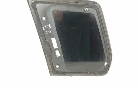 Mercedes-Benz GLK (X204) Rear side window A2046703412