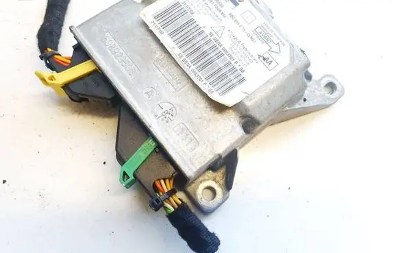 Citroen C4 I Picasso Airbag control unit/module 610955800 9665396680