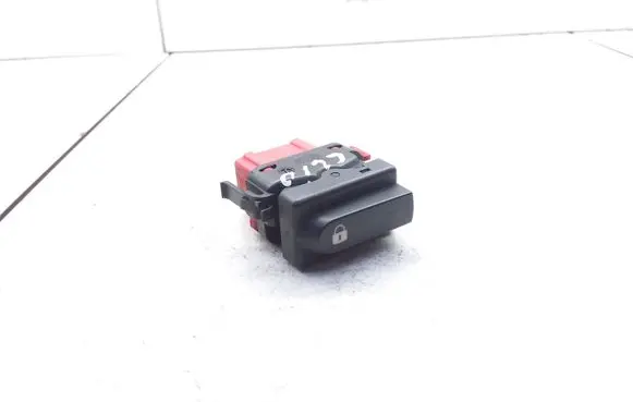 Renault Clio II Central locking switch button 26488 634253