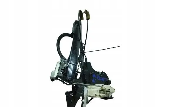 Mitsubishi Lancer X Loading door lock 