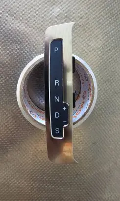 Audi A6 S6 C6 4F Gear shift selector indicator 4F1713463B