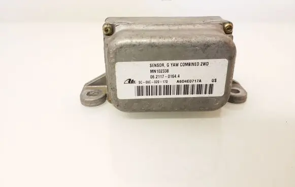 Mitsubishi Grandis ESP acceleration yaw rate sensor MN102338 A6D4E0717A