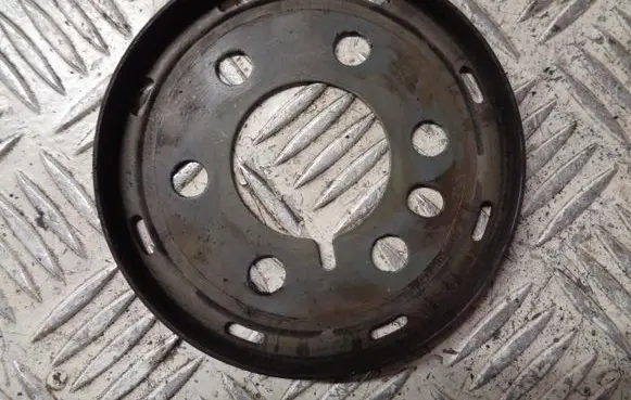 Citroen C4 Cactus Crankshaft position gear 9688606380