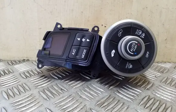 Climate control unit