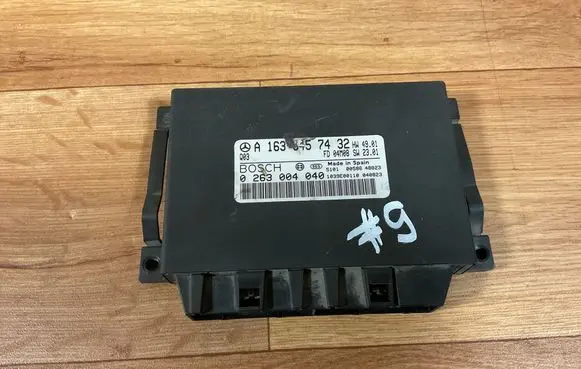 Mercedes-Benz ML W163 Parking PDC control unit/module A1635457432 0263004040 1039E00110