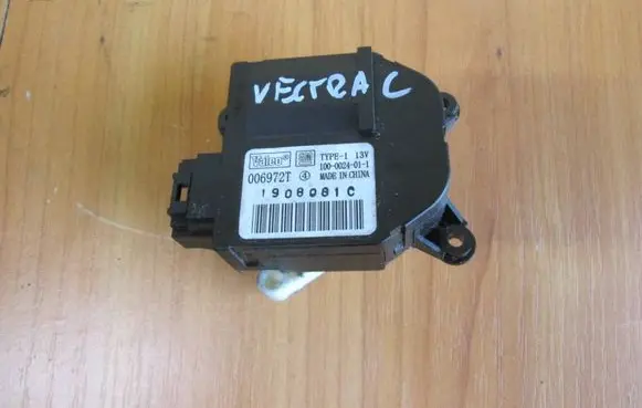 Opel Signum Air flap motor/actuator 1000024011 006972T 1908081C