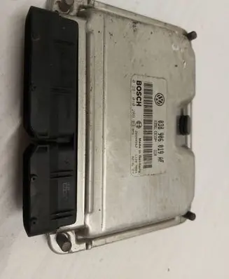 Skoda Fabia Mk1 (6Y) Engine control unit/module 038906019AF 0281010289 28SA4562