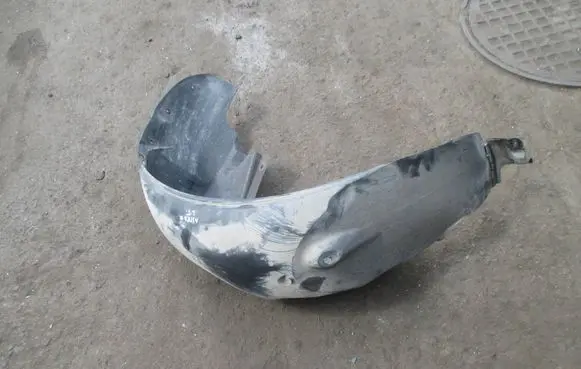 Opel Astra K Rear arch fender liner splash guards 39040822