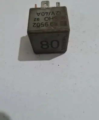 Volkswagen Transporter - Caravelle T4 Other relay 899502 SH092 12V40A