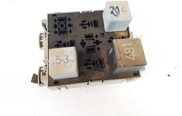 Volkswagen Touareg I Fuse box set 7l0937503a