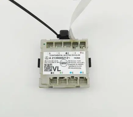 Mercedes-Benz E W213 Door control unit/module A2139005213 A2C7457610800