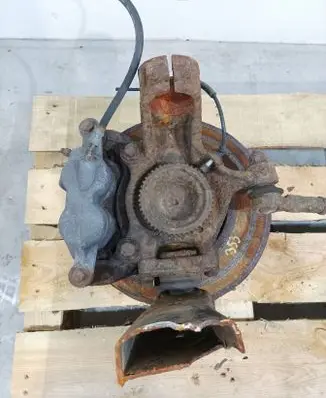 Ford Transit Front wheel hub spindle knuckle 