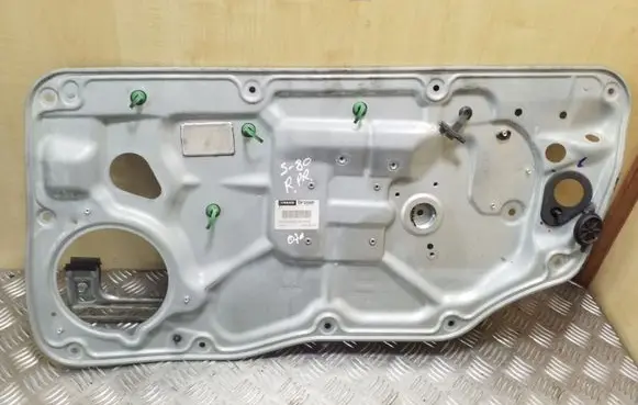Volvo S80 Front window lifting mechanism without motor 983040101