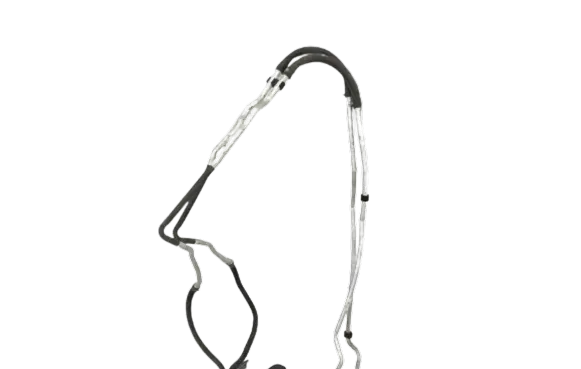 Volkswagen Touareg I Engine coolant pipe/hose 7L0820339A DW151